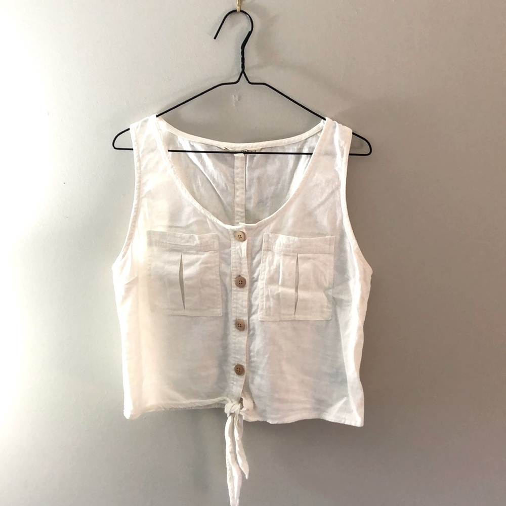 Vanilla Star Tank Top